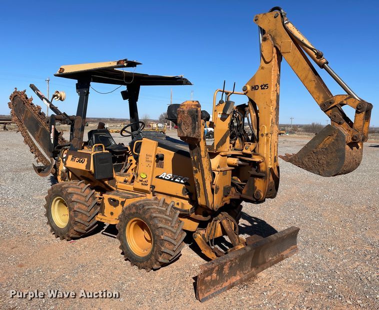 image for item DN4555 2006 Astec RT560  trencher