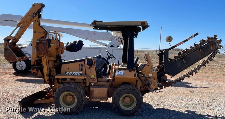 image for item DN4555 2006 Astec RT560  trencher