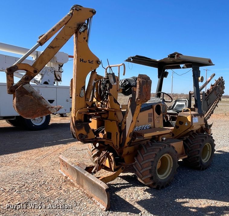 image for item DN4555 2006 Astec RT560  trencher