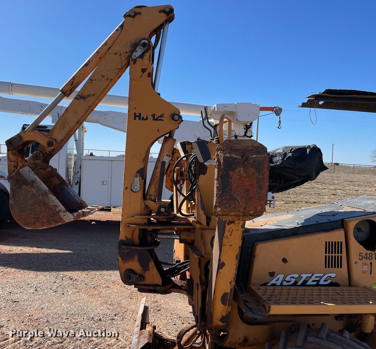 image for item DN4555 2006 Astec RT560  trencher