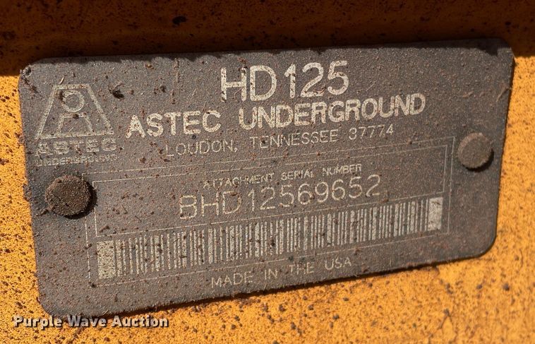 image for item DN4555 2006 Astec RT560  trencher