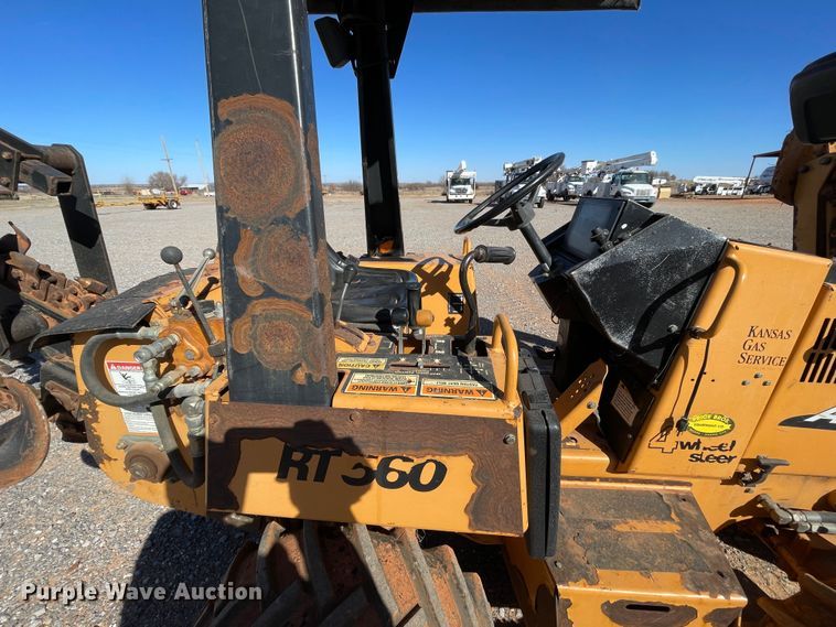 image for item DN4555 2006 Astec RT560  trencher