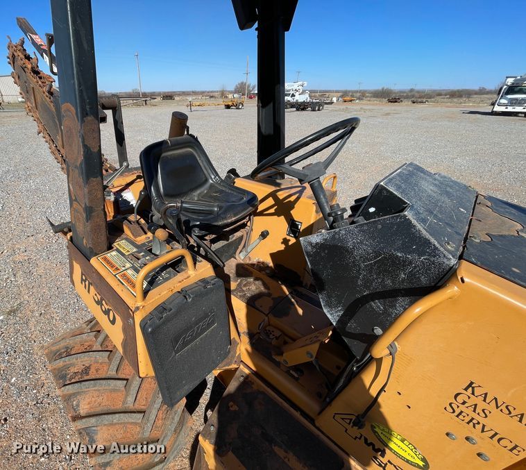 image for item DN4555 2006 Astec RT560  trencher