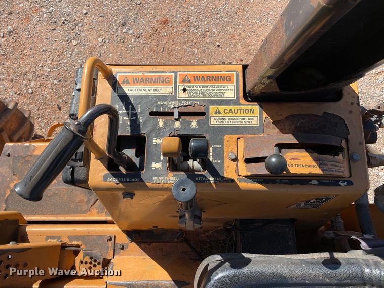 image for item DN4555 2006 Astec RT560  trencher