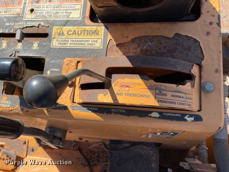 image for item DN4555 2006 Astec RT560  trencher