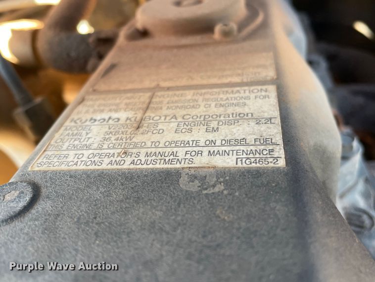 image for item DN4555 2006 Astec RT560  trencher