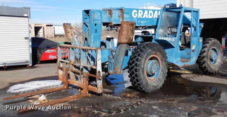 image for item DN6292 1989 Gradall 534B-8  telehandler