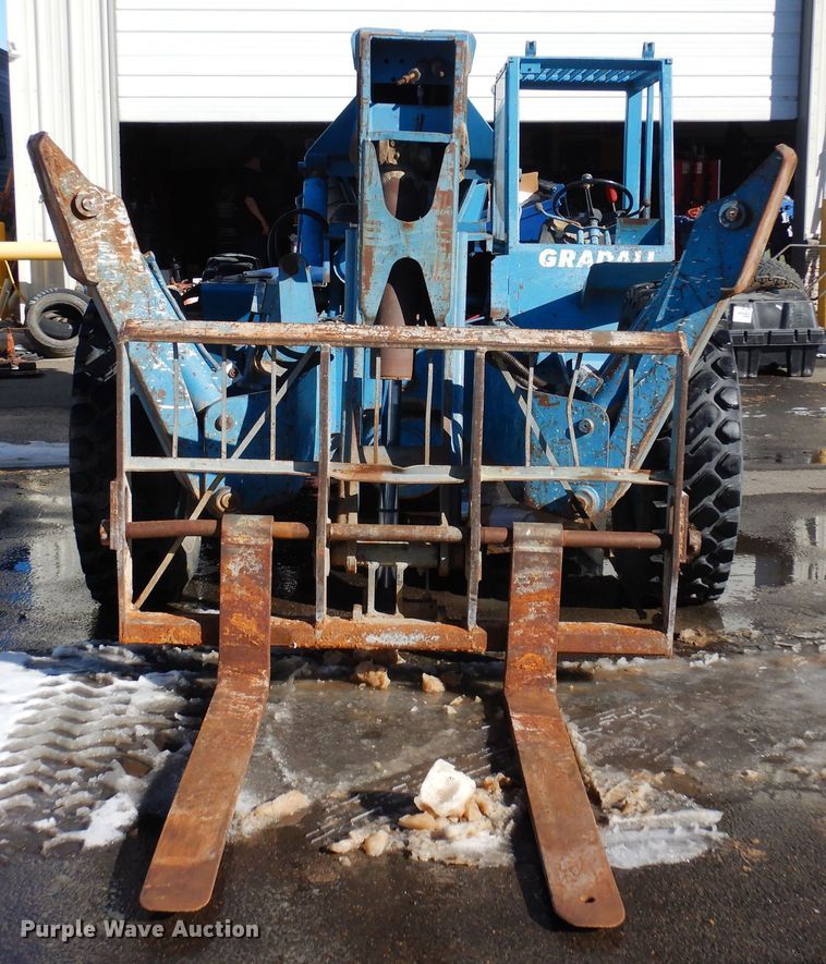 image for item DN6292 1989 Gradall 534B-8  telehandler