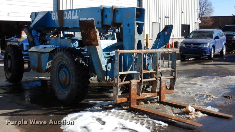image for item DN6292 1989 Gradall 534B-8  telehandler