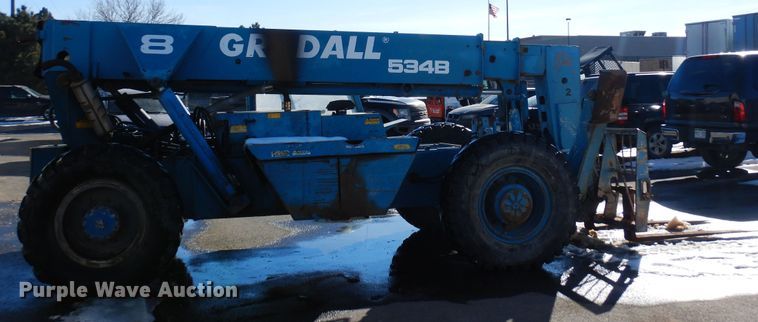 image for item DN6292 1989 Gradall 534B-8  telehandler