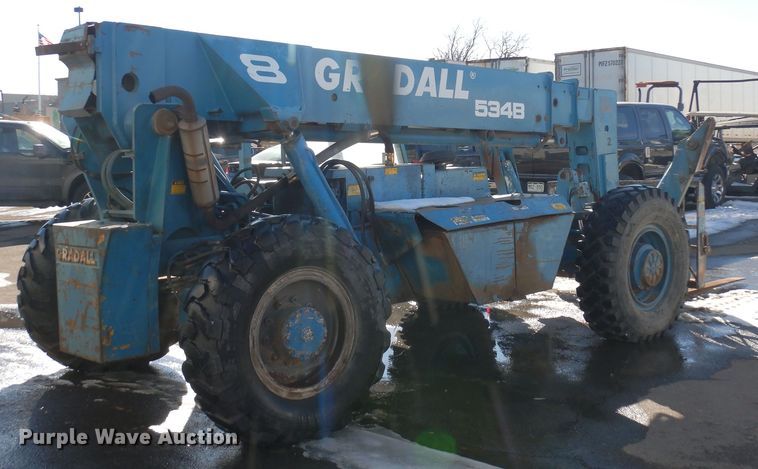 image for item DN6292 1989 Gradall 534B-8  telehandler
