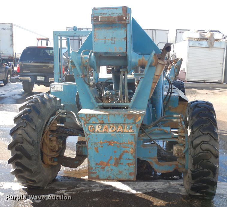 image for item DN6292 1989 Gradall 534B-8  telehandler