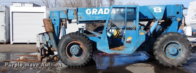 image for item DN6292 1989 Gradall 534B-8  telehandler