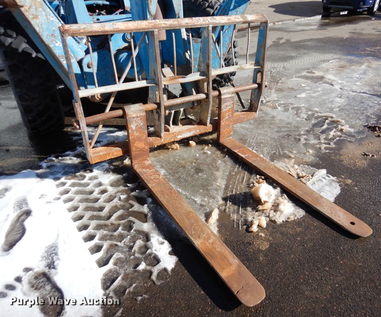 image for item DN6292 1989 Gradall 534B-8  telehandler