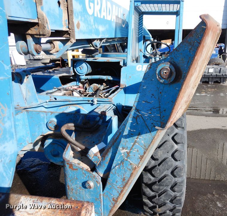 image for item DN6292 1989 Gradall 534B-8  telehandler
