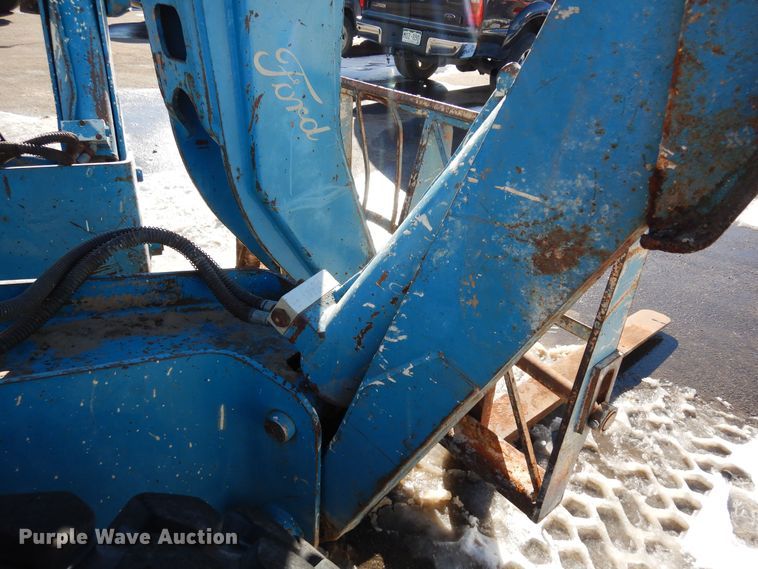 image for item DN6292 1989 Gradall 534B-8  telehandler