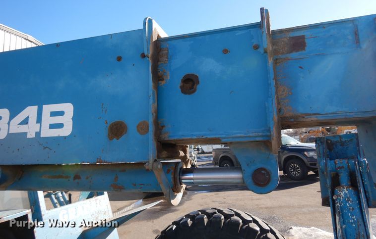 image for item DN6292 1989 Gradall 534B-8  telehandler