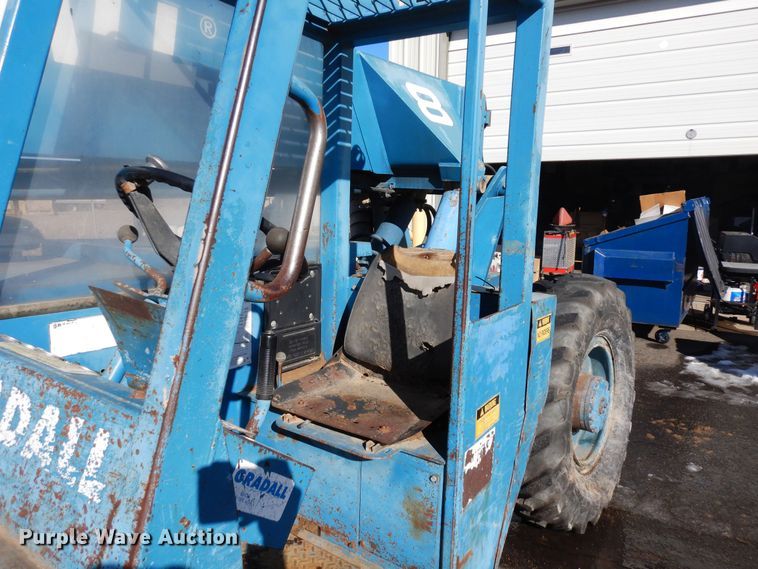 image for item DN6292 1989 Gradall 534B-8  telehandler