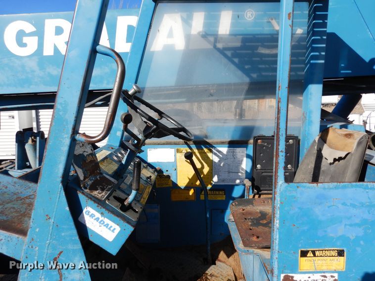 image for item DN6292 1989 Gradall 534B-8  telehandler