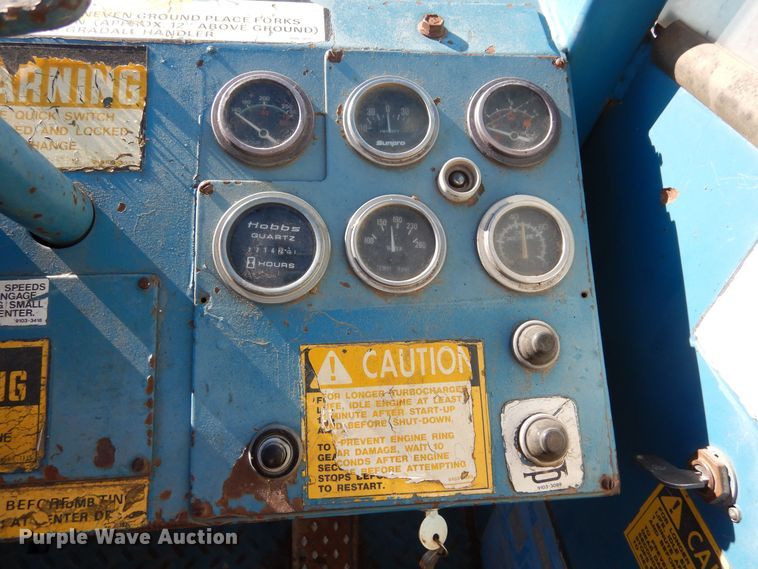 image for item DN6292 1989 Gradall 534B-8  telehandler