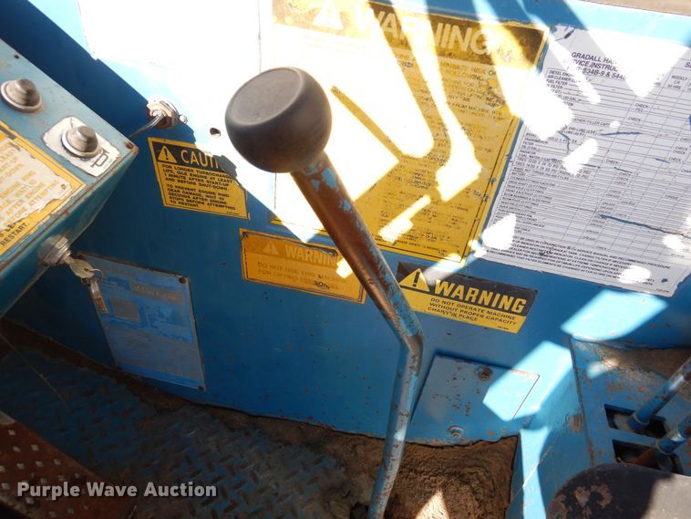 image for item DN6292 1989 Gradall 534B-8  telehandler