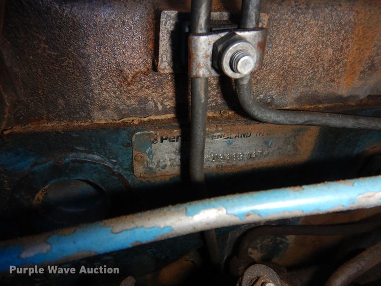 image for item DN6292 1989 Gradall 534B-8  telehandler