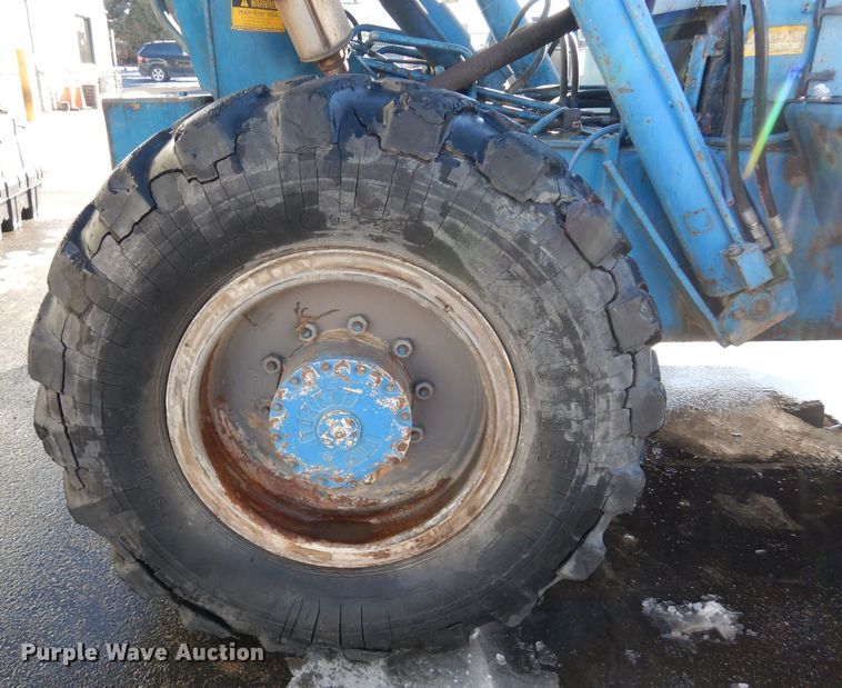 image for item DN6292 1989 Gradall 534B-8  telehandler