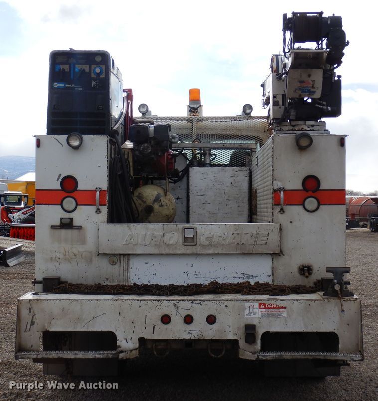 image for item DN6298 2004 Freightliner M2  utility / service truck