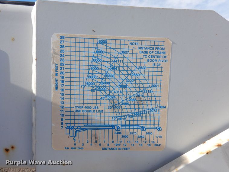 image for item DN6298 2004 Freightliner M2  utility / service truck