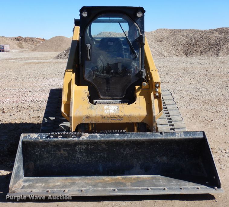 image for item DN6305 2016 Caterpillar 289D  tracked skid steer loader