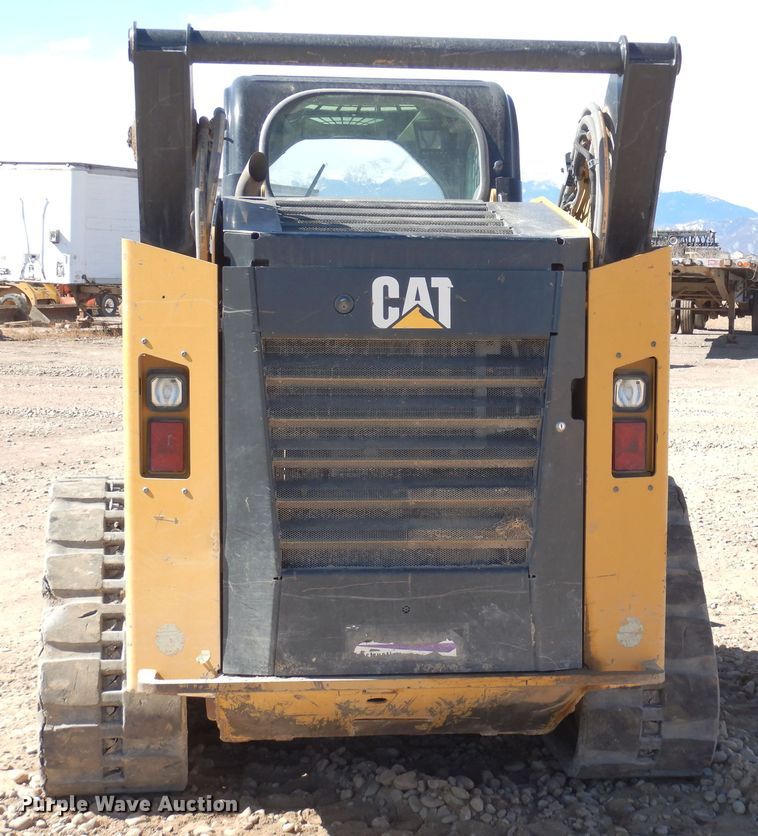 image for item DN6305 2016 Caterpillar 289D  tracked skid steer loader