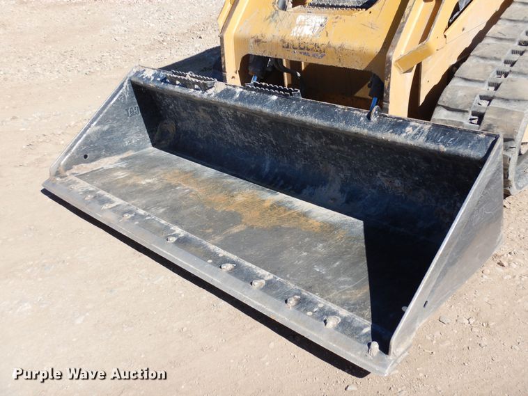 image for item DN6305 2016 Caterpillar 289D  tracked skid steer loader