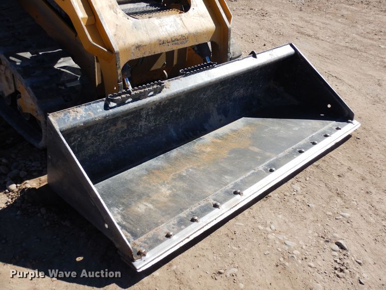 image for item DN6305 2016 Caterpillar 289D  tracked skid steer loader