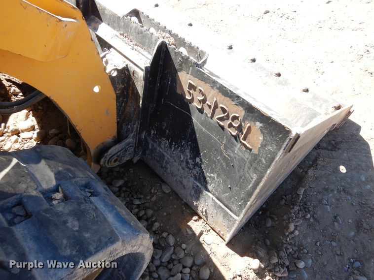 image for item DN6305 2016 Caterpillar 289D  tracked skid steer loader