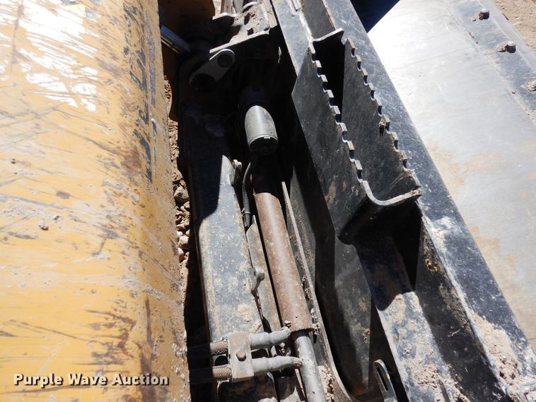 image for item DN6305 2016 Caterpillar 289D  tracked skid steer loader