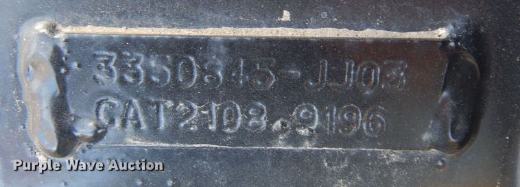 image for item DN6305 2016 Caterpillar 289D  tracked skid steer loader