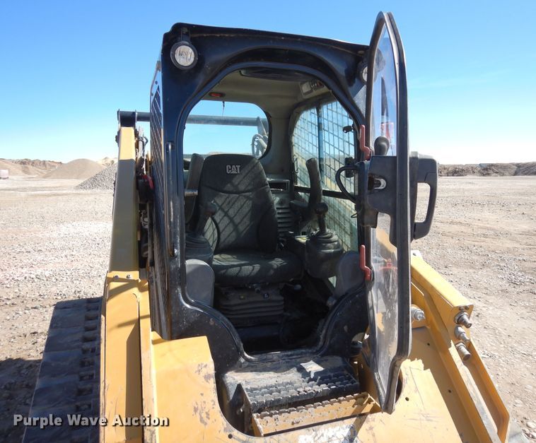 image for item DN6305 2016 Caterpillar 289D  tracked skid steer loader