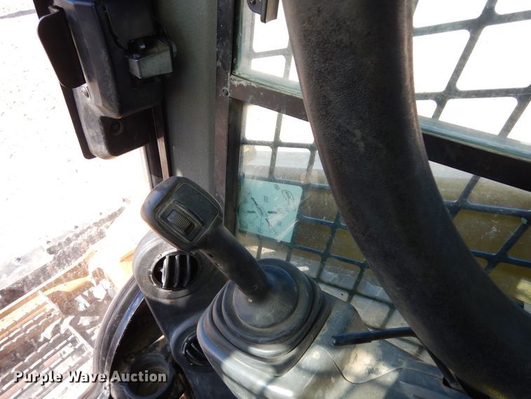 image for item DN6305 2016 Caterpillar 289D  tracked skid steer loader