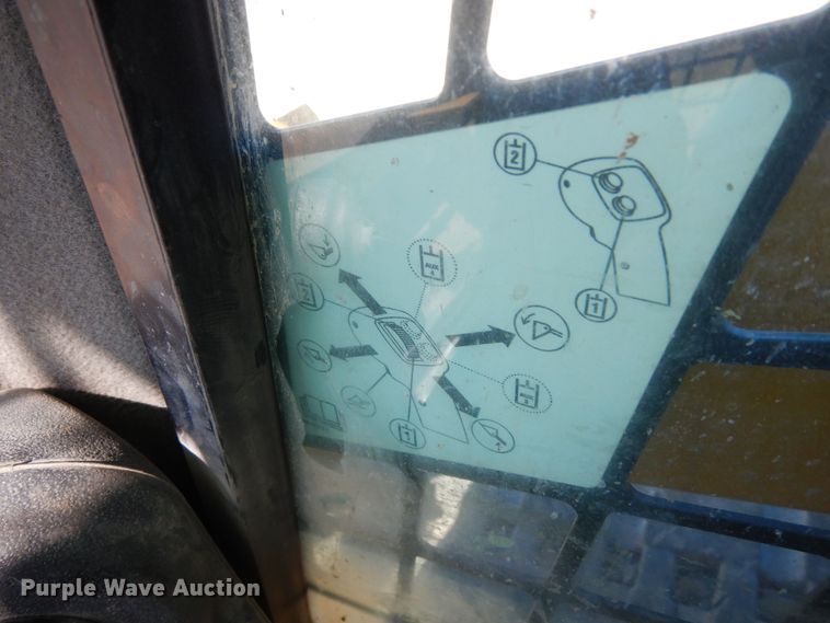 image for item DN6305 2016 Caterpillar 289D  tracked skid steer loader