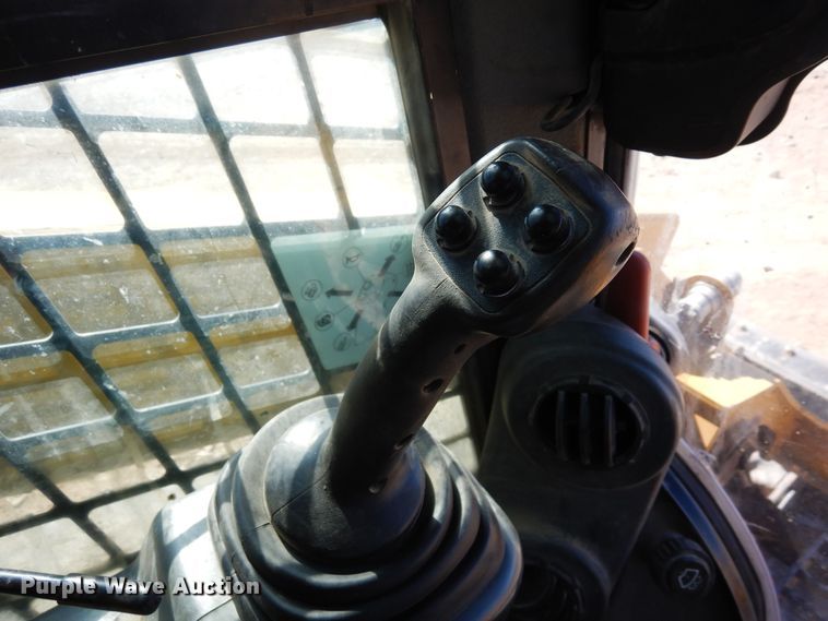 image for item DN6305 2016 Caterpillar 289D  tracked skid steer loader