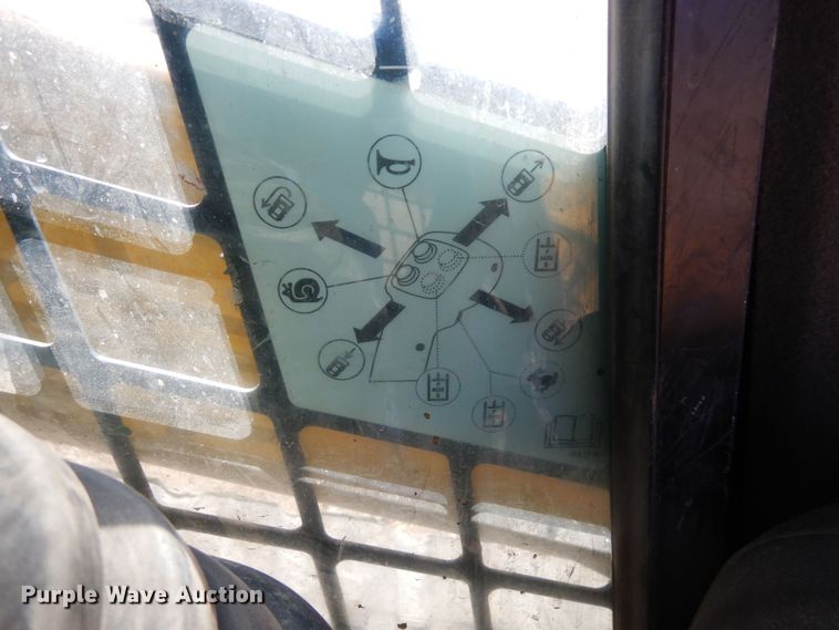 image for item DN6305 2016 Caterpillar 289D  tracked skid steer loader