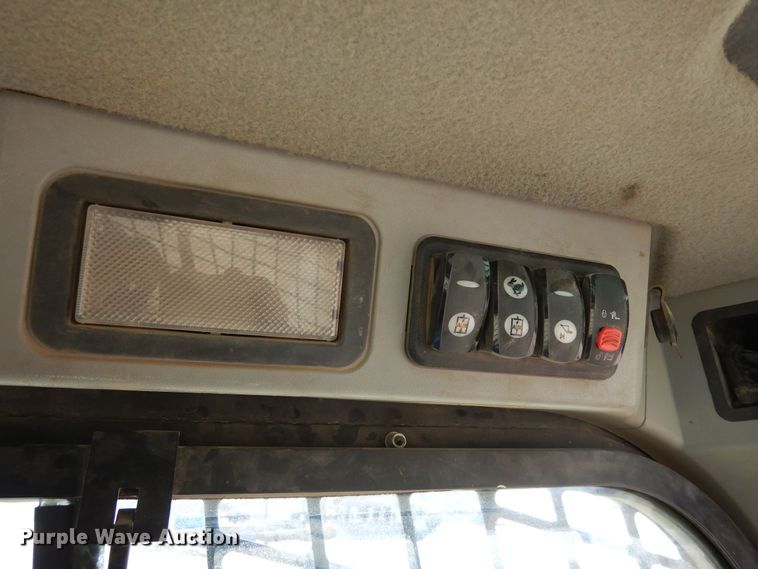 image for item DN6305 2016 Caterpillar 289D  tracked skid steer loader