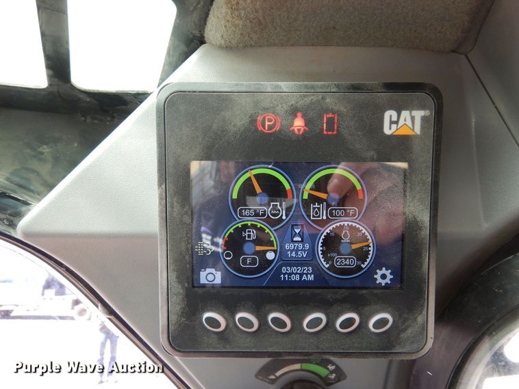 image for item DN6305 2016 Caterpillar 289D  tracked skid steer loader