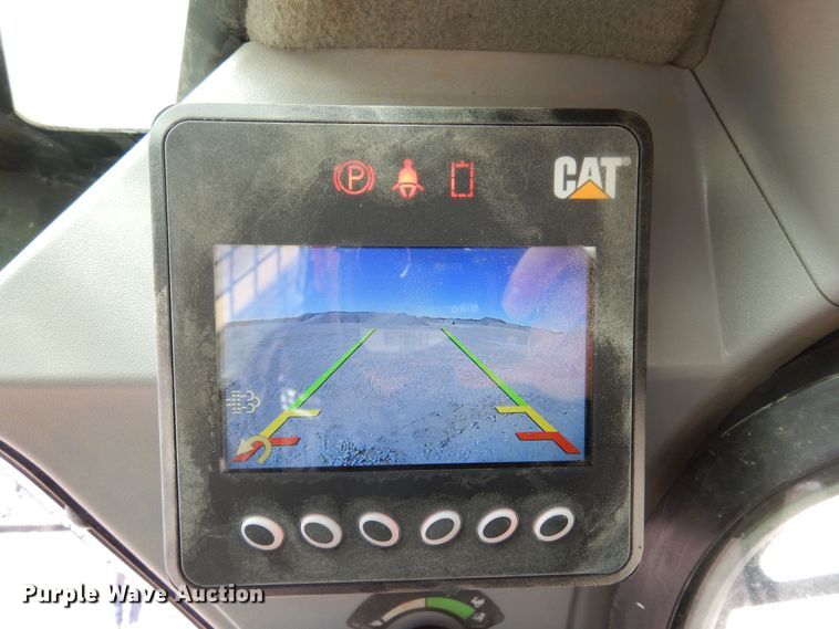 image for item DN6305 2016 Caterpillar 289D  tracked skid steer loader