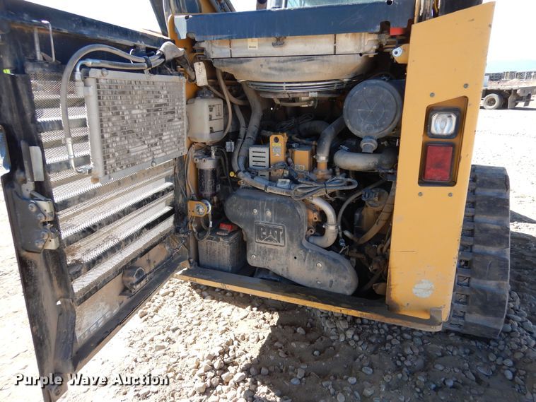 image for item DN6305 2016 Caterpillar 289D  tracked skid steer loader