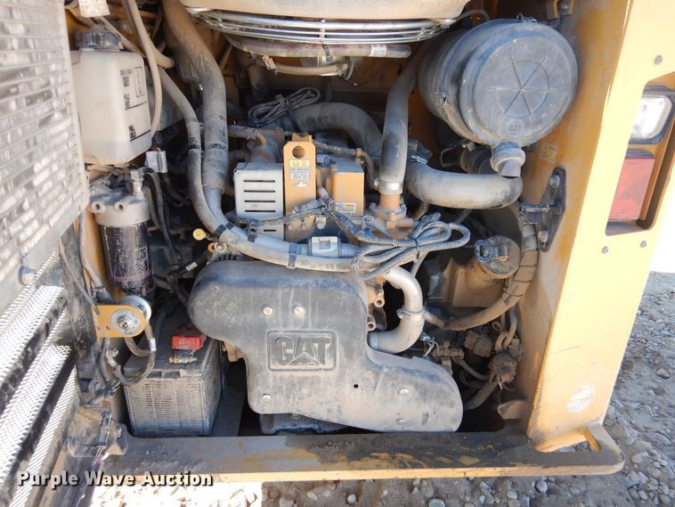 image for item DN6305 2016 Caterpillar 289D  tracked skid steer loader