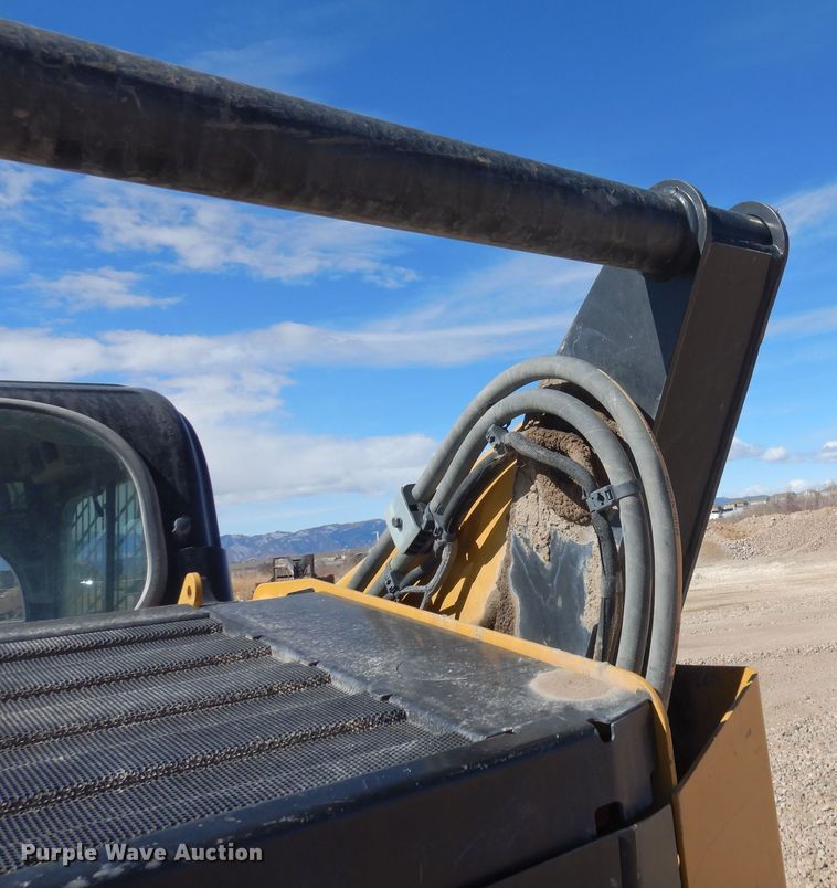 image for item DN6305 2016 Caterpillar 289D  tracked skid steer loader