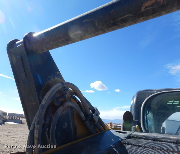 image for item DN6305 2016 Caterpillar 289D  tracked skid steer loader