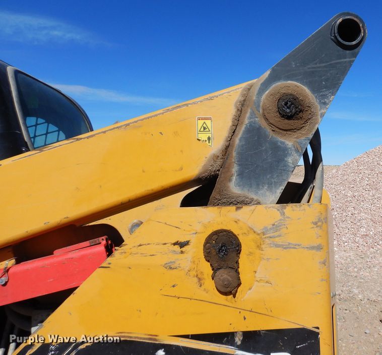 image for item DN6305 2016 Caterpillar 289D  tracked skid steer loader