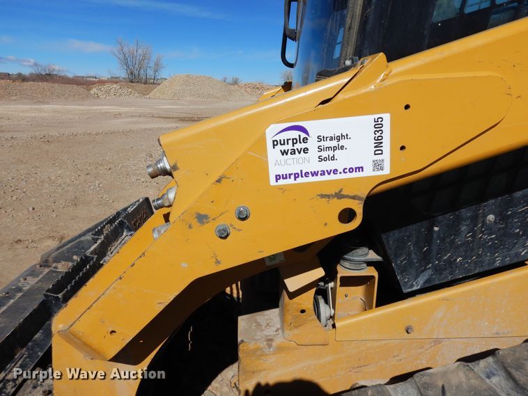 image for item DN6305 2016 Caterpillar 289D  tracked skid steer loader